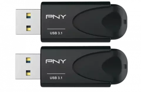 قیمت فلش مموری 32 گیگابایت PNY مدل Attaché 4 بسته 2 عددی