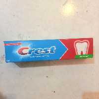 خمیر دندان کرست مدل محافظ مینای دندان cavity protection حجم 120 میلی لیتر