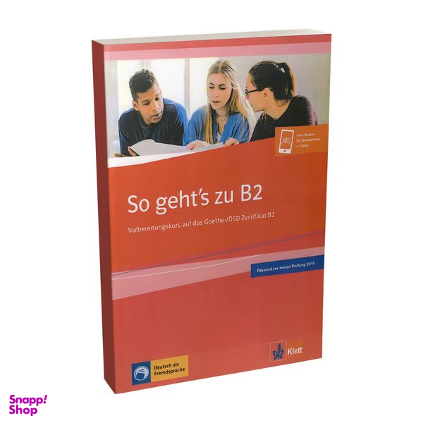 کتاب So geht’s zu B2 اثر جمعی از نویسندگان انتشارات Klett