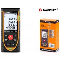 متر لیزری SNDWAY مدلSW-50  