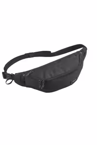 کوله پشتی مشکی مردانه و زنانه سیاه کیف کمر 2 ل سفر Decathlon