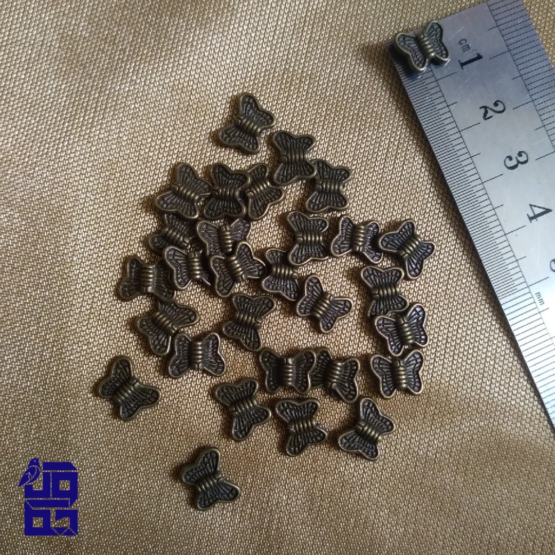 خرجکار مدل پروانه برنزی پک 6 عددی