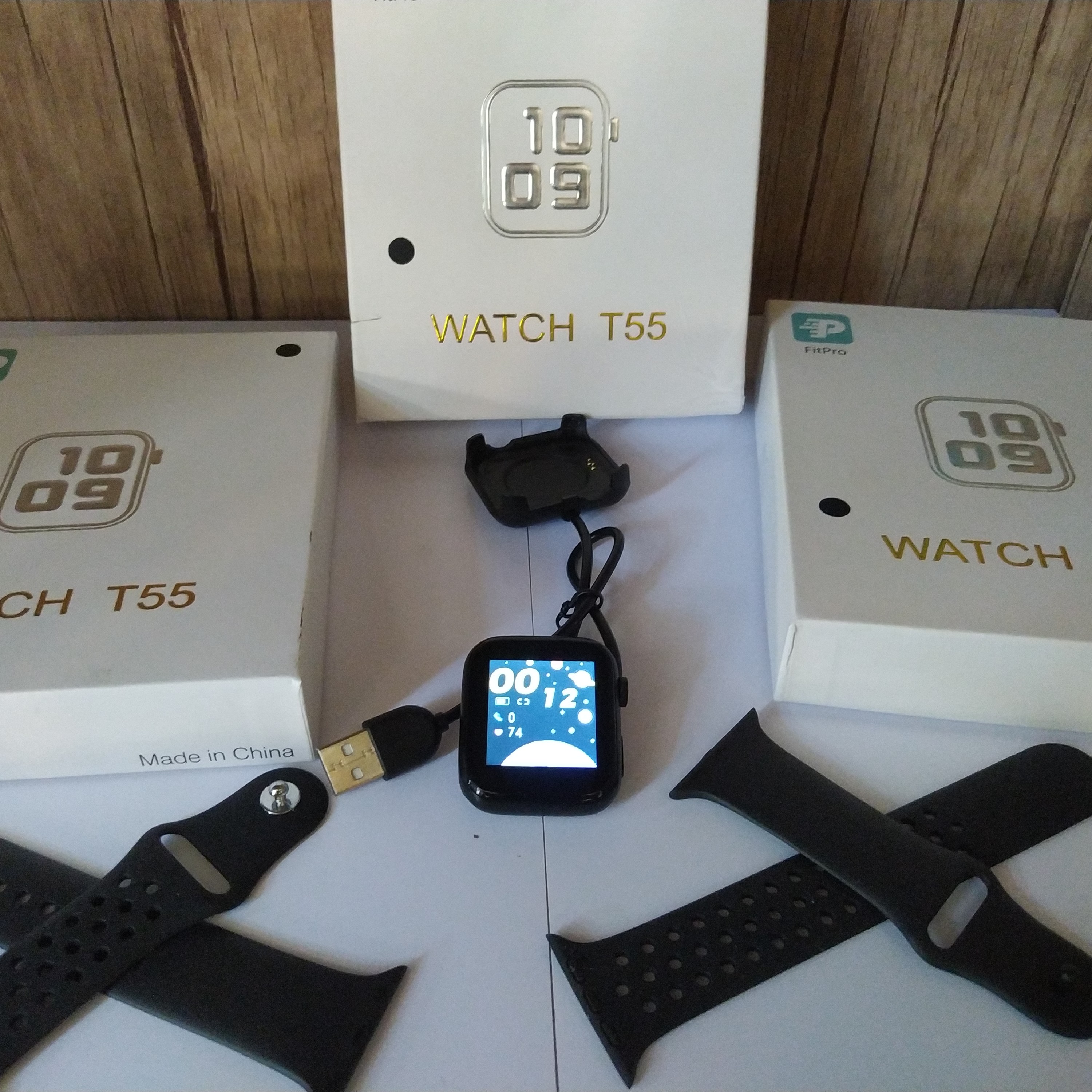 ساعت هوشمند t55