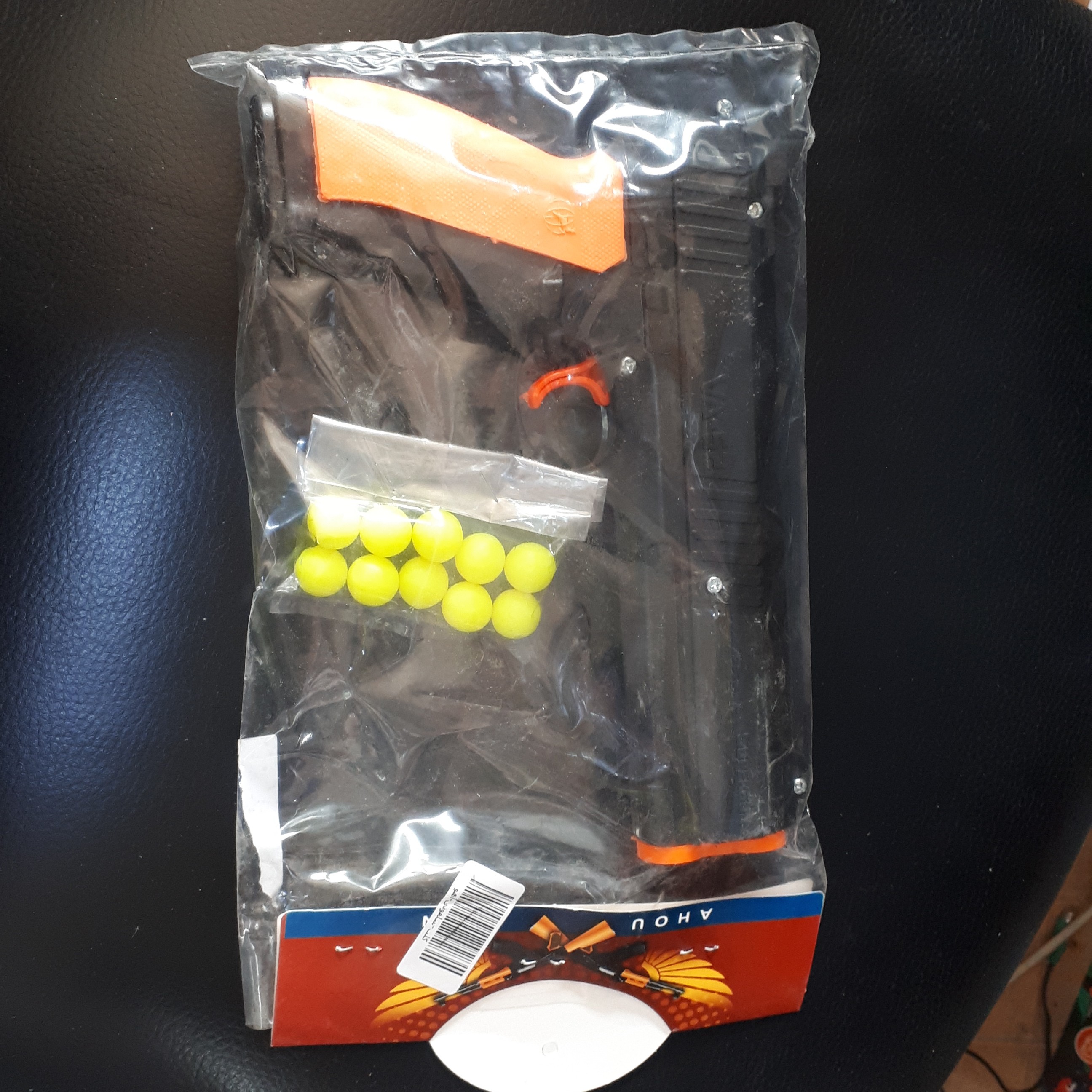 تفنگ کلت توپ پران