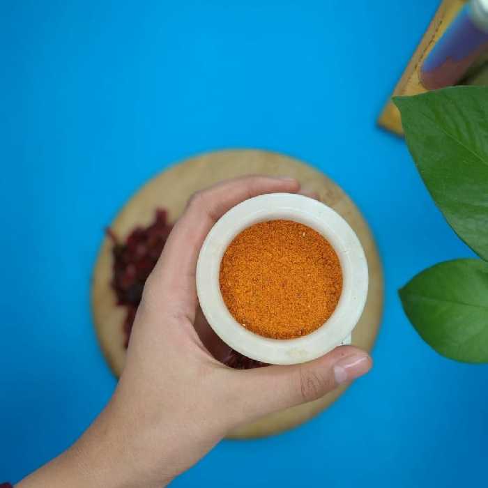 پودر پاپریکا یا فلفل دلمه قرمز یک کیلو گرمی آسا