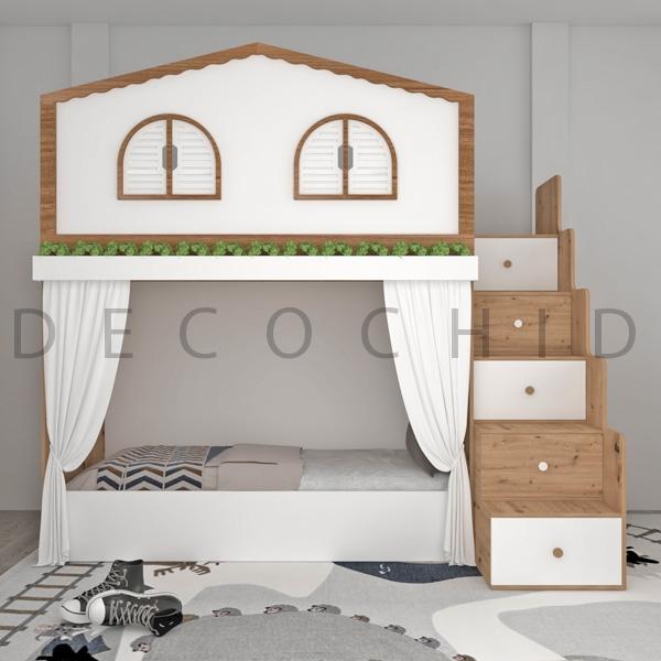 تخت خواب دو طبقه D.1094