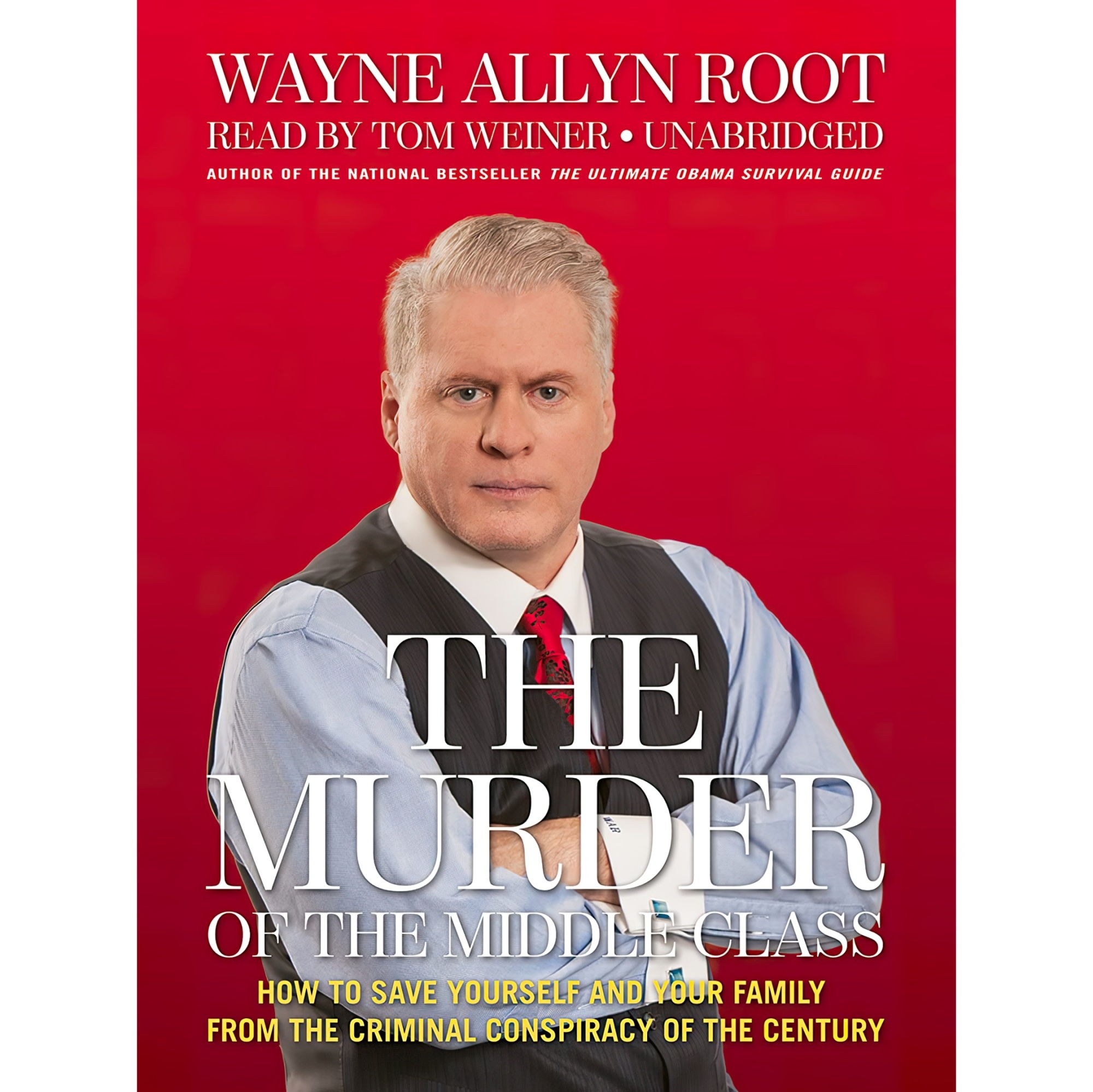 کتاب زبان اصلی The Murder of the Middle Class اثر Wayne Allyn Root