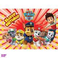 بنر تولد طرح سگ های نگهبان کد 05