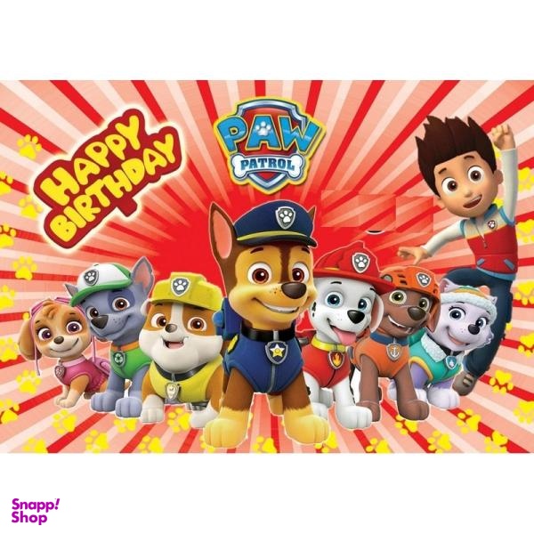 بنر تولد طرح سگ های نگهبان کد 05