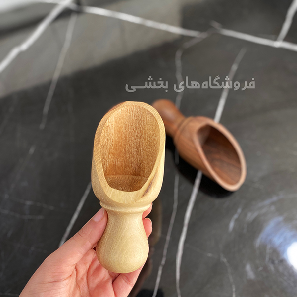 قاشق آجيل چوبي