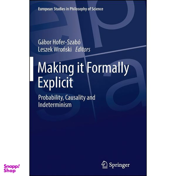 کتاب Making it Formally Explicit اثر جمعي از نويسندگان انتشارات Springer