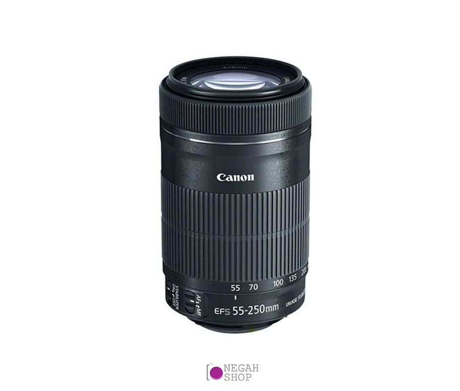 لنز تله فتو کانن Canon EF-S 55-250mm F/4-5.6 IS STM