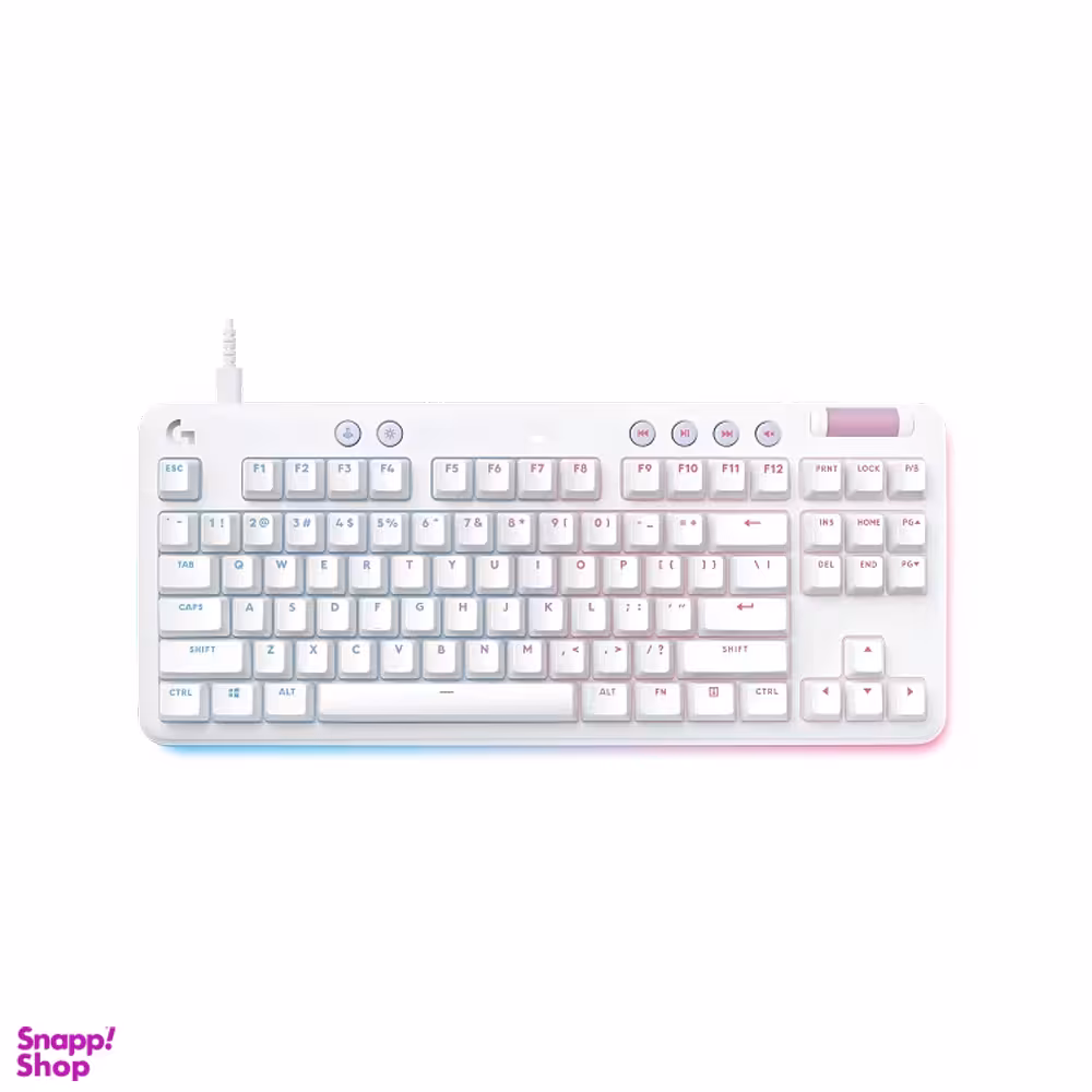 کیبورد مکانیکال مخصوص بازی لاجیتک مدل G713 TKL