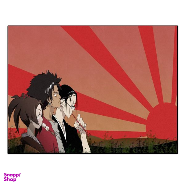 تابلو شاسی بکلیت طرح انیمه چامپلو سامورایی مدل SH-S6018