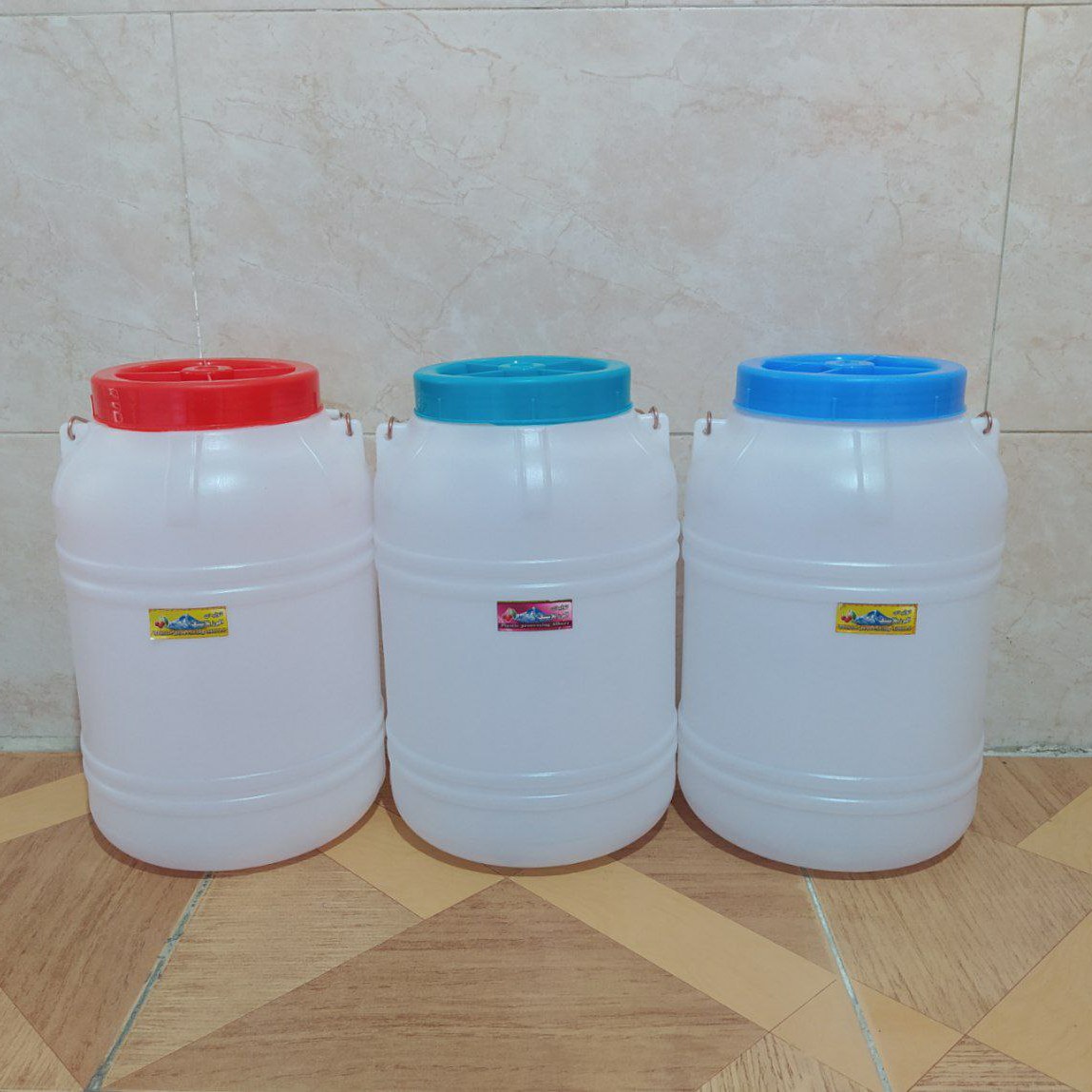 دبه 10 کیلو ،درب پهن