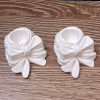 جاشمعی پاپیونی بیس خام(2عددی)