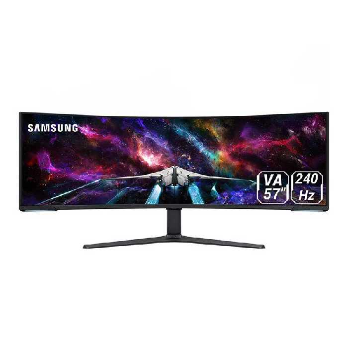 قیمت و خرید مانیتور خمیده گیمینگ 57 اینچ سامسونگ مدل Odyssey Neo G9 G95NC LS57CG952NMXUE | یاس ارتباط