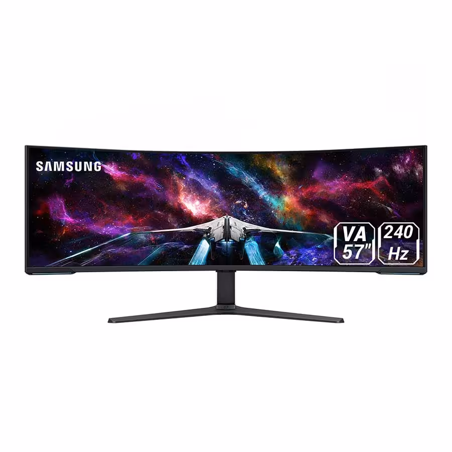 قیمت و خرید مانیتور خمیده گیمینگ 57 اینچ سامسونگ مدل Odyssey Neo G9 G95NC LS57CG952NMXUE | یاس ارتباط