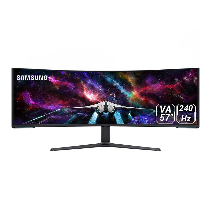 قیمت و خرید مانیتور خمیده گیمینگ 57 اینچ سامسونگ مدل Odyssey Neo G9 G95NC LS57CG952NMXUE | یاس ارتباط