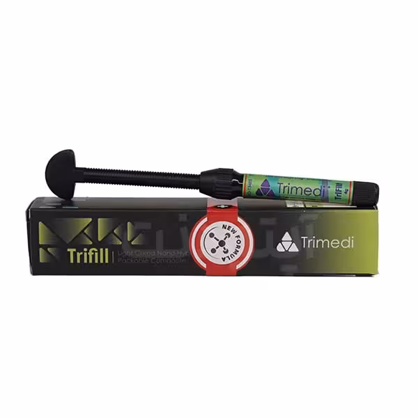 کامپوزیت نانوهیبرید دنتین تراکم پذیر Trifill