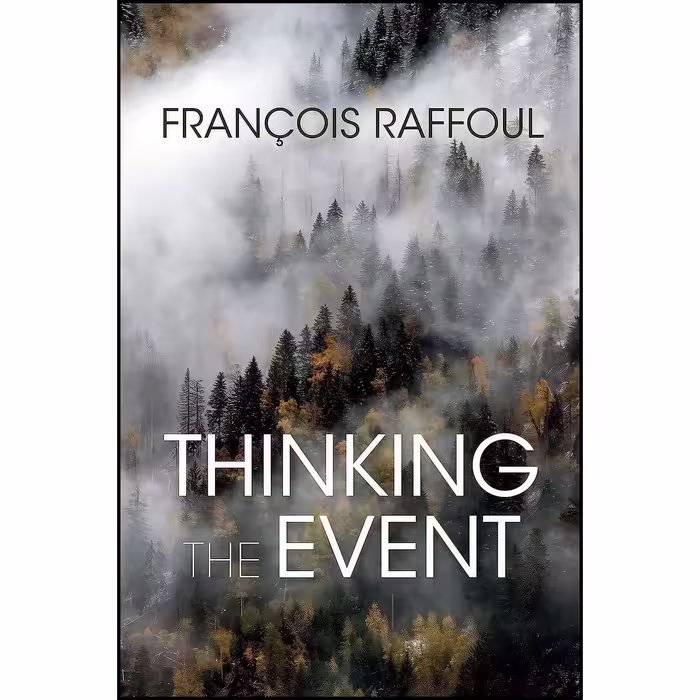 کتاب زبان اصلی Thinking the Event  اثر Francois Raffoul