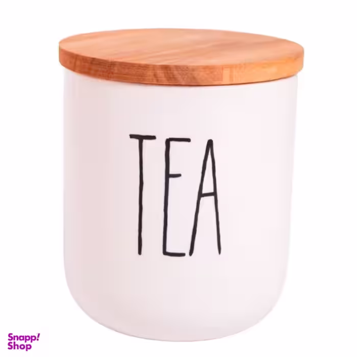 بانکه مدل سرامیکی طرح تکست tea