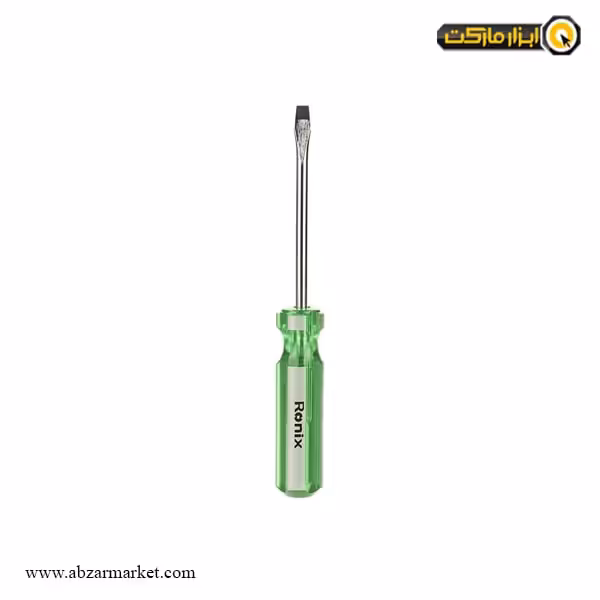 پیچ گوشتی دو سو رونیکس دسته کریستالی مدل RH-27