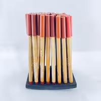 پک 48عددی خط لب کاریته رنگبندی جذاب و کاربردی کاملا مات روان و مخملی 