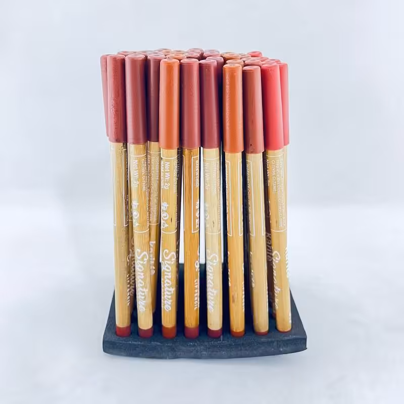 پک 48عددی خط لب کاریته رنگبندی جذاب و کاربردی کاملا مات روان و مخملی 