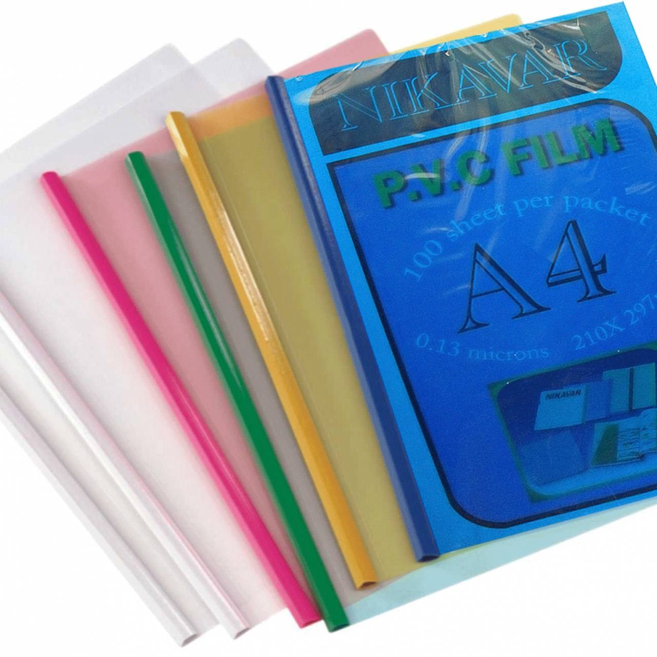 خدمات سیمی کردن و طلق و شیرازه