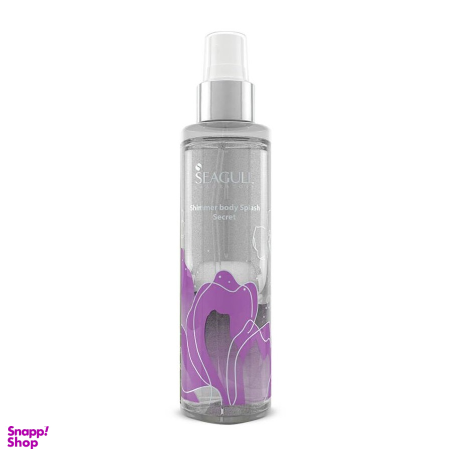 بادی اسپلش اکلیلی سی گل (Seagull) مدل secret حجم 200 میلی لیتر