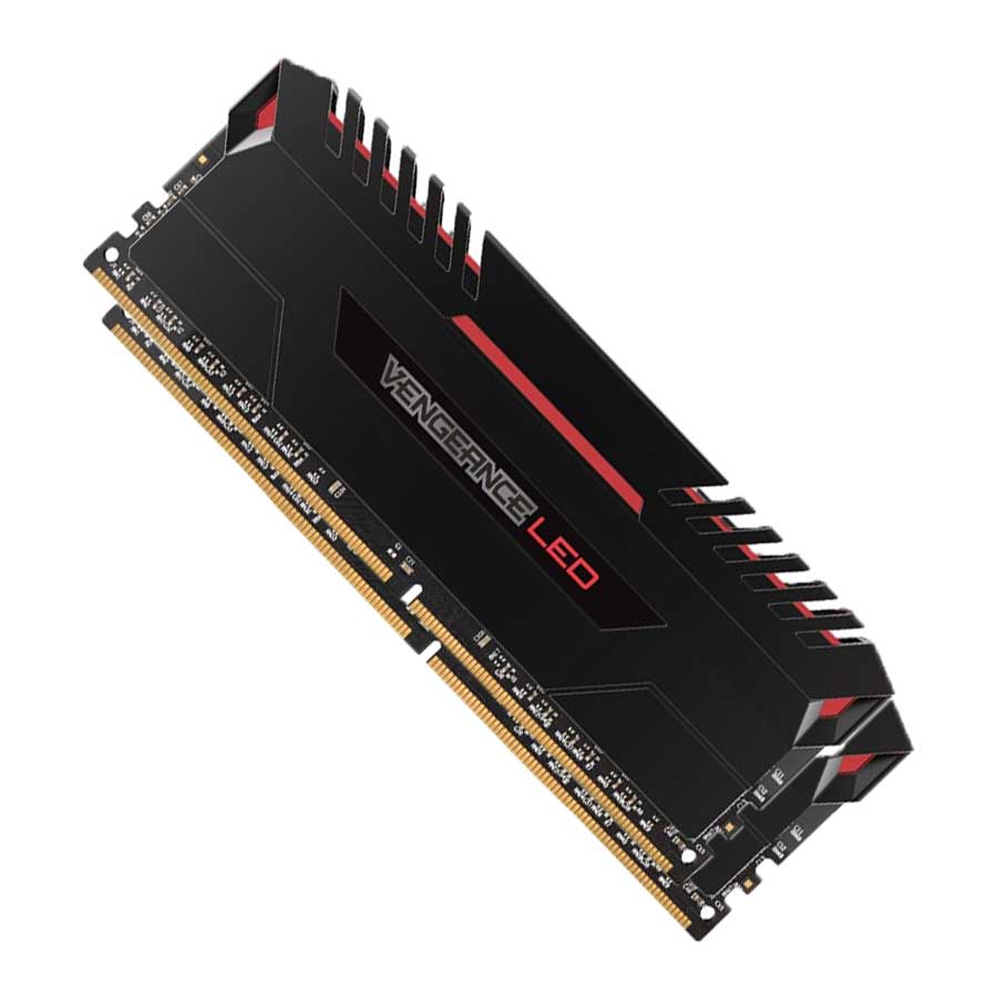 قیمت و خرید رم کورسیر مدل Vengeance LED 16GB DUAL 3200MHz CL16 DDR4 | یاس ارتباط