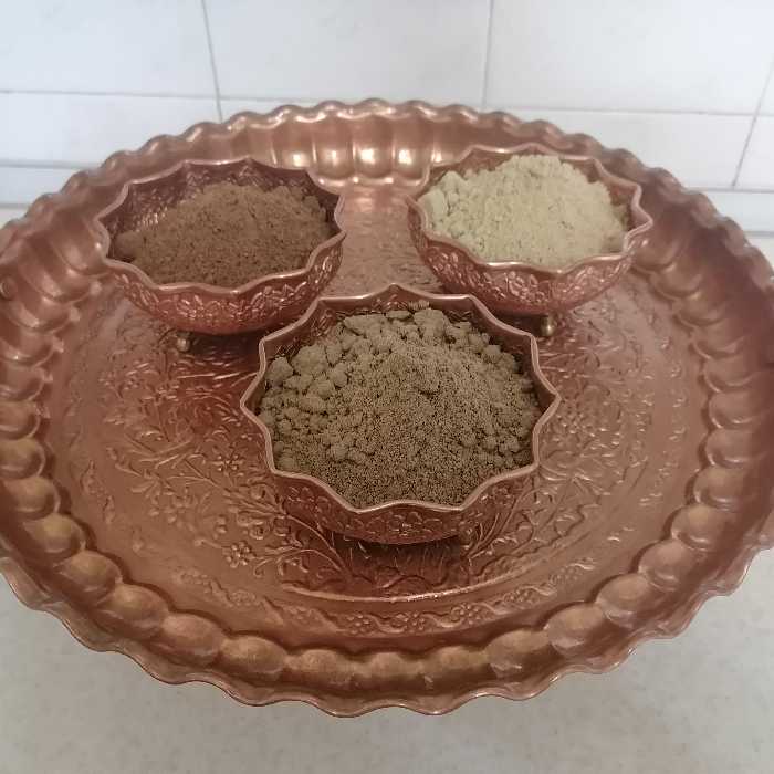 قاووت نخودی ممتاز کرمان 500 گرمی