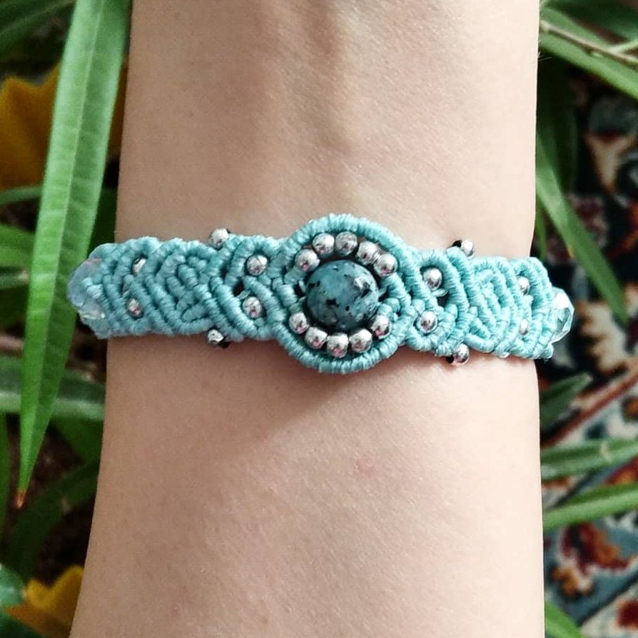 دستبند میکرومکرومه شماره 1