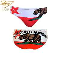 مایو واترپلو مردانه توربو Coast California | 3087