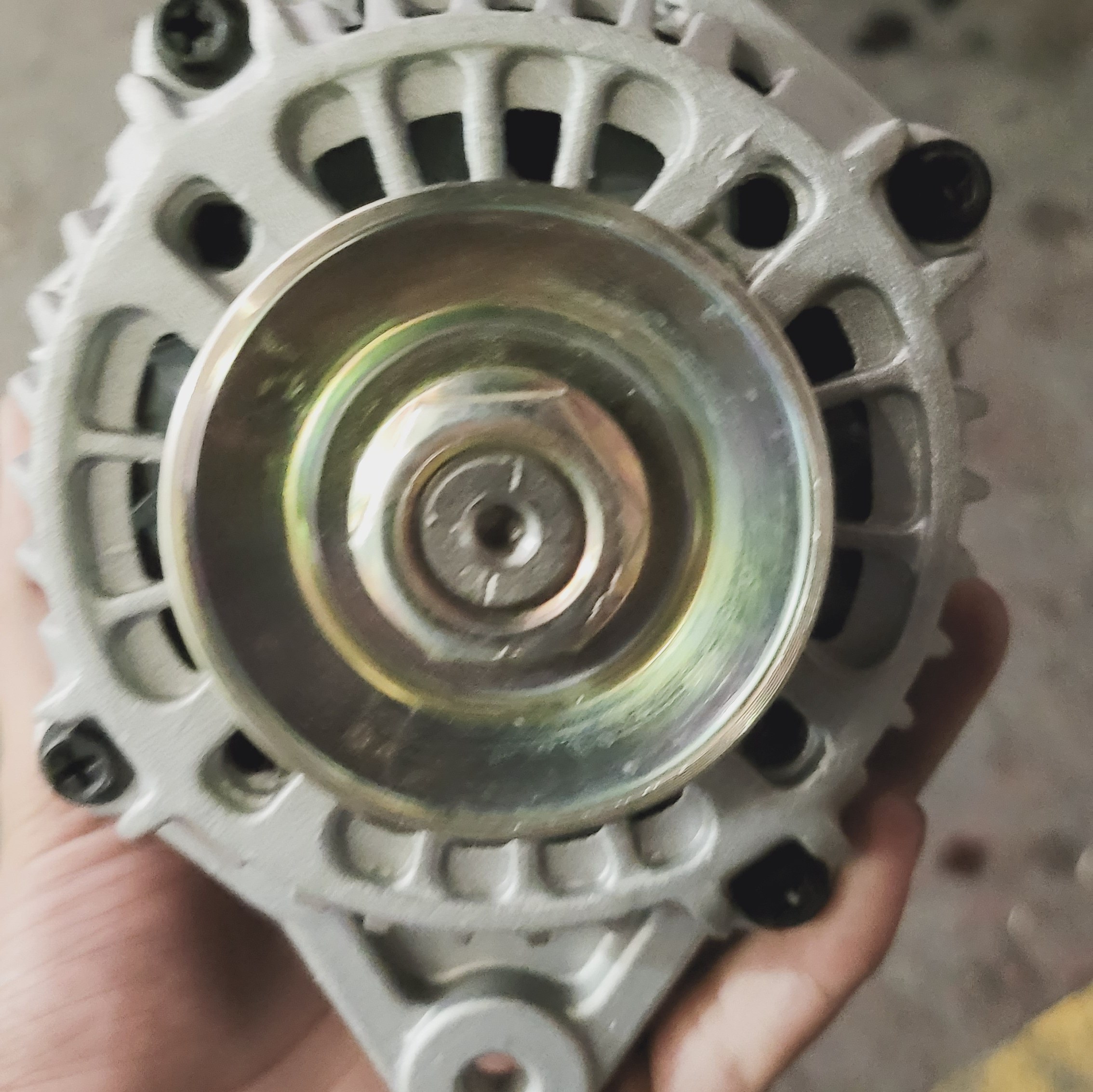 دینام ام وی ام 110