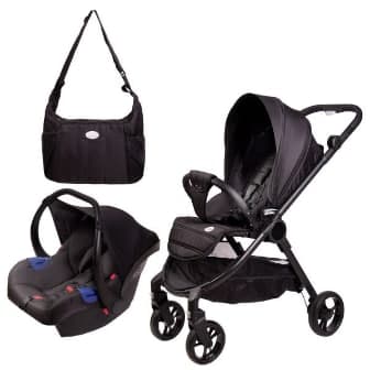 ست کالسکه و کریر کولار مدل مسافرتی cullar