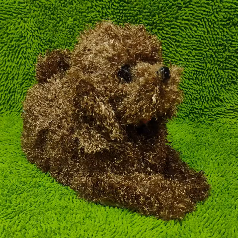 اسباب بازی سگ شبیه سازی شده سنسور دار