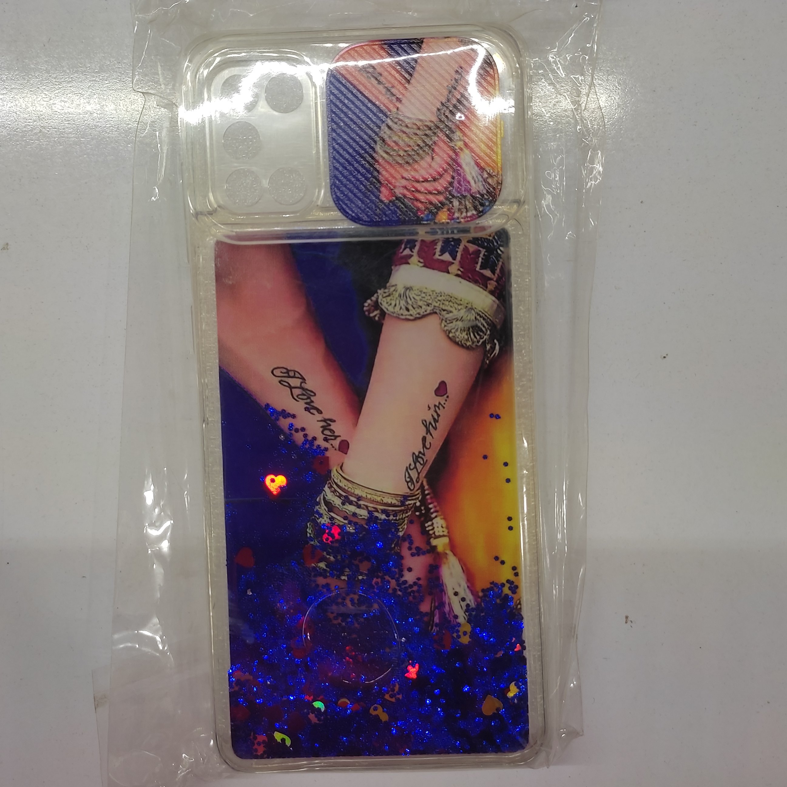 قاب سامسونگ A31 مدل آکواریومی