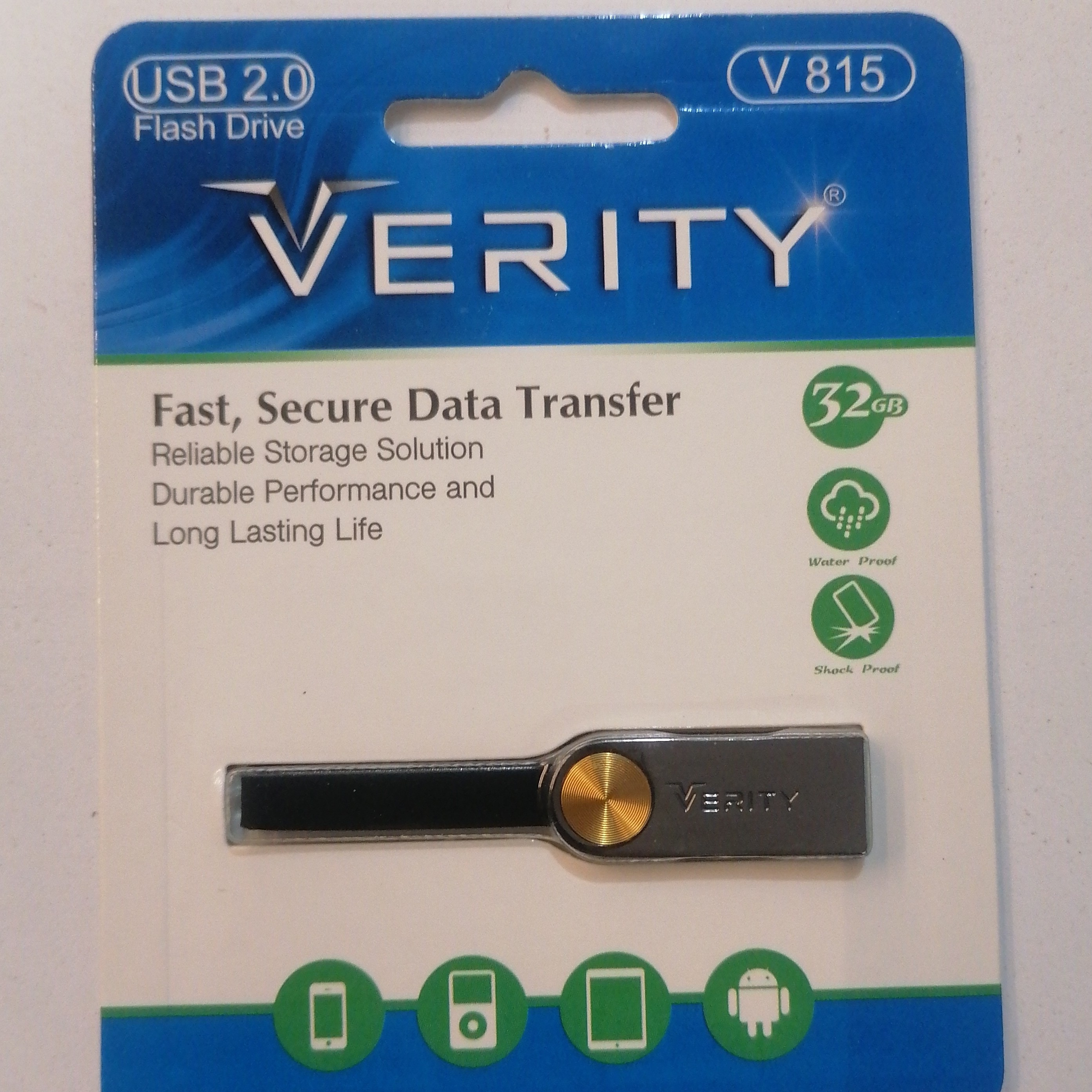 فلش 32گیگ verity V815