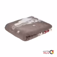 پتو ترک دو نفره برند مادام کوکو 200×150 طرح خرس