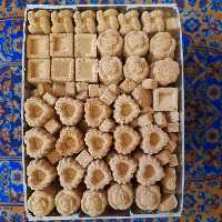 حبه عناب زنجبیلی خوشمزه مقوی تهیه شده از پودر عناب وزنجبیل بدون هیچ افزودنی دیگر 