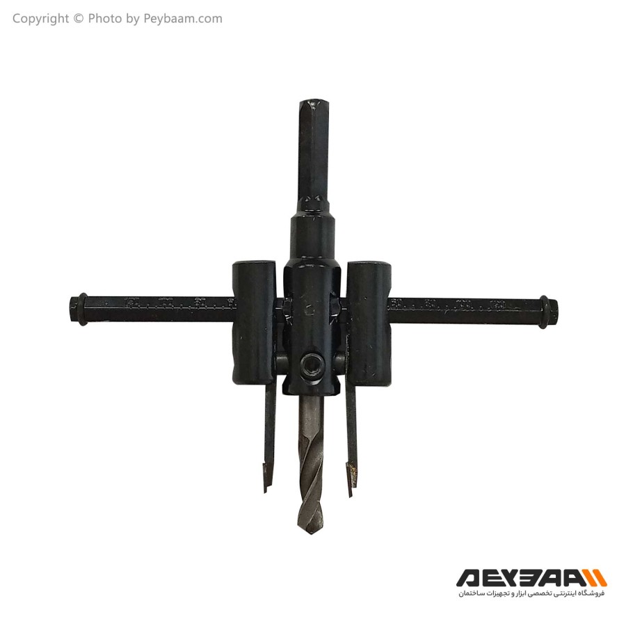 مته گردبر متغیر ولف مدل WO30-120