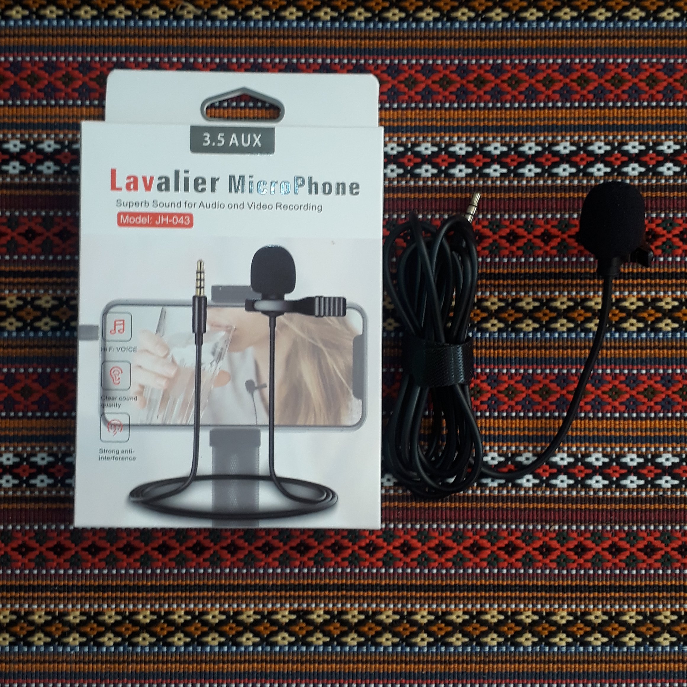 میکروفون خبرنگاری مخصوص کلیپ تولید محتوا