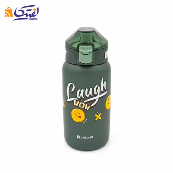 قمقمه استیل نی دار کودک لیودو 540 میلی لیتری LD-BW8539 کد 10-1539