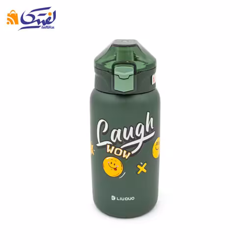 قمقمه استیل نی دار کودک لیودو 540 میلی لیتری LD-BW8539 کد 10-1539