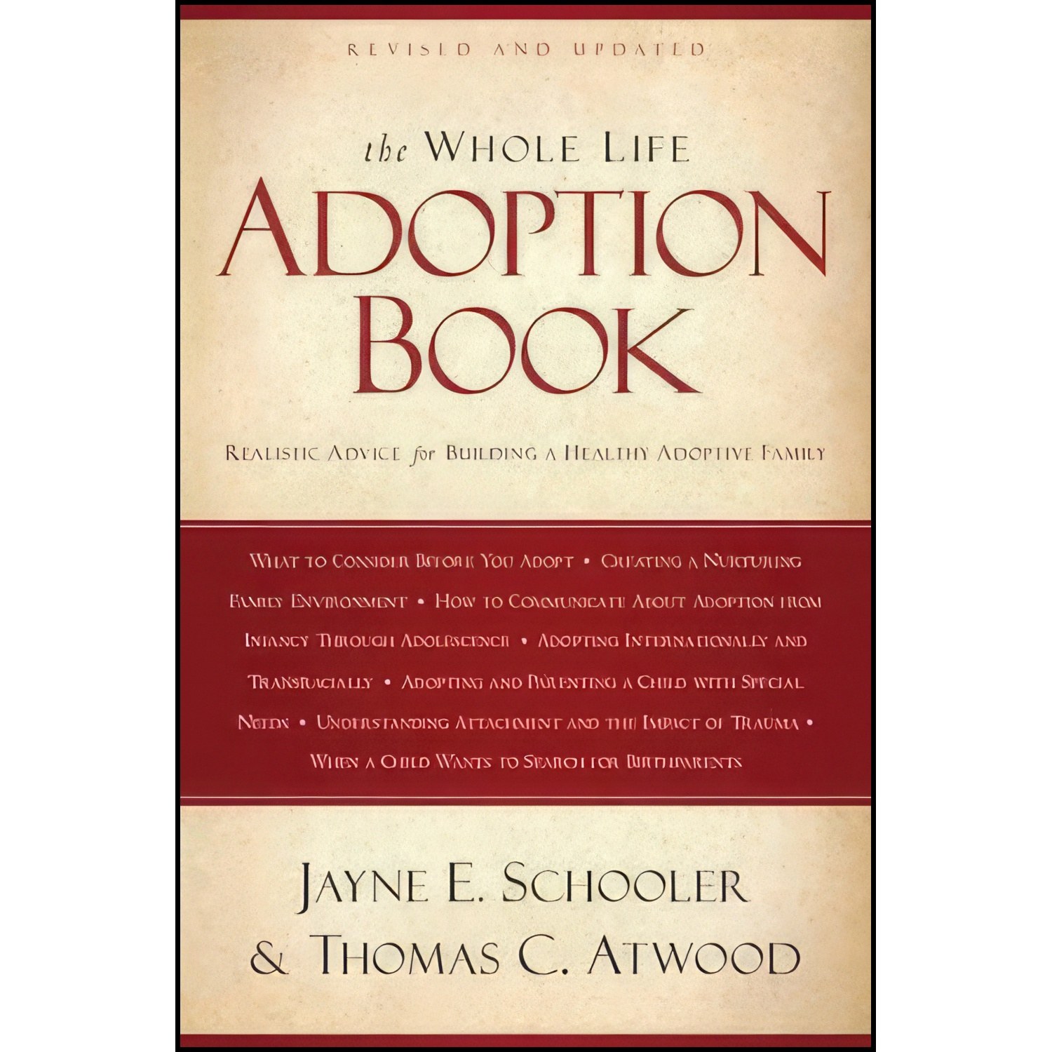کتاب زبان اصلی The Whole Life Adoption Book