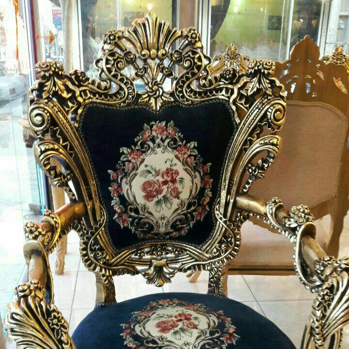 مبل استیل مدل مرجان 7نفره و 9نفر ترکیب رنگ بندی چوب و پارچه به سلیقه مشتری انجام میشود 