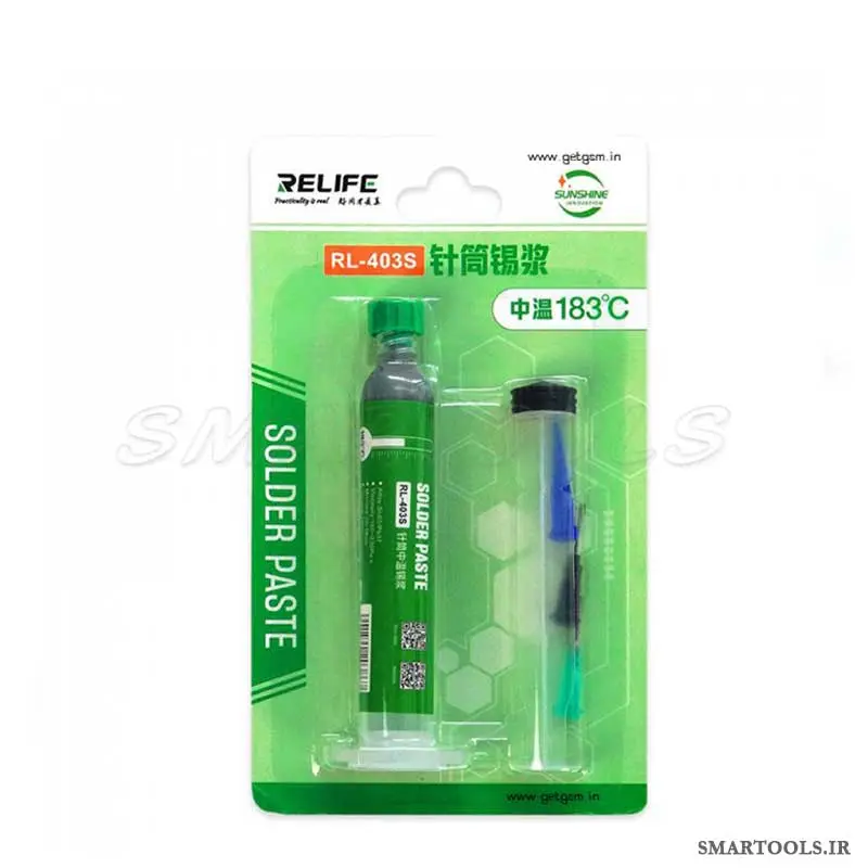 خمیر قلع 183 درجه ریلایف RELIFE RL-403S