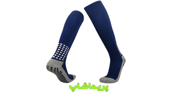 خرید جوراب استپ دار سرمه ای